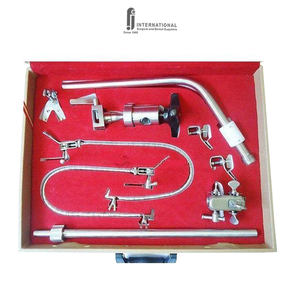 Juego de Retractores Cerebrales Leyla Premium, Autoajustables, Ligeros, Instrumento Neuroquirúrgico Manual, Cirugía Cerebral, Acero Inoxidable - Product Image 6