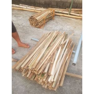 Piquets en bambou pas chers en gros du Vietnam – Piquets de soutien en bambou fendu pour jardin, ferme, agriculture - Product Image 6