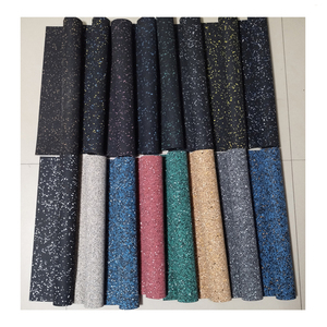 แผ่นยางปูพื้นกันลื่นสำหรับยิม แผ่นยาง EPDM แบบม้วน สำหรับพื้นที่ออกกำลังกาย - Product Image 4