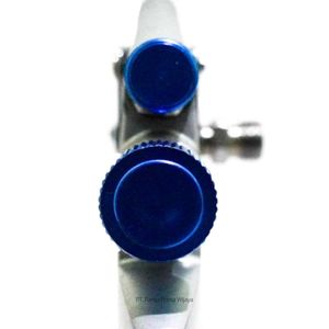 Pistola de Pulverización F-75G de Alta Calidad, 0.4L, Alimentación por Gravedad, Cuerpo de Aluminio, para Pintura Automotriz y Uso Industrial - Product Image 5