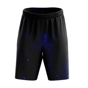 Shorts de basket-ball en polyester personnalisés pour adultes et enfants, vêtements de sport personnalisables, été, plage - Product Image 5