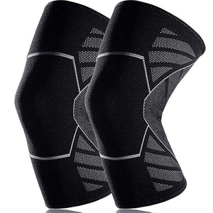 Manchons de compression en néoprène souples et robustes pour le fitness, avec logo personnalisé, pour la musculation, imperméables et respirants - Product Image 2