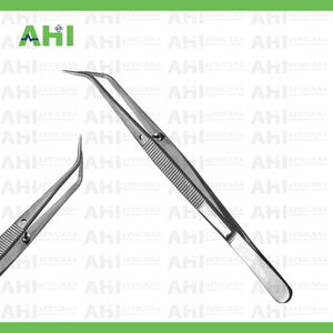 Pinzas de Acero Inoxidable AHI Dental London College de 15 cm, Pinzas Quirúrgicas Profesionales de Ortodoncia, Uso Manual en UCI, Certificación CE - Product Image 4