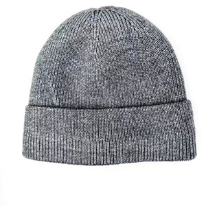 Bonnets en tricot chauds d'hiver personnalisés de haute qualité avec logo pour adultes, nouveau style, vente en gros de bonnets jacquard - Product Image 2