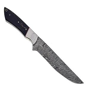 Couteau de chef de style japonais en acier Damas – Couteau de cuisine en acier à haute teneur en carbone – Prise en charge de la marque privée - Product Image 1