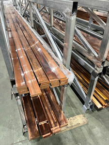 โรงงานวีนาอิเล็กทริก จัดจำหน่ายโดยตรง บัสบาร์ทองแดงแผ่นเรียบ C11000 ความบริสุทธิ์ 99.9% ไม่ผสมโลหะอื่นๆ  นำไฟฟ้าได้ดีเยี่ยม ขนาดตามสั่ง สำหรับงานไฟฟ้า - Product Image 3