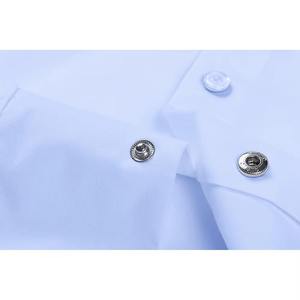 Camisa Casual de Manga Larga de Mezclilla para Hombre, Camisa de Manga Larga Estampada para Hombre, Camisa de Manga Larga Bordada para Hombre, Camisa Clásica de Manga Larga para Hombre - Product Image 3