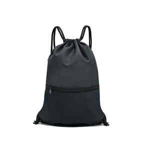 Sac de sport pliable en polyester imperméable avec cordon de serrage, promotionnel, personnalisable, pour la vente en gros - Product Image 3