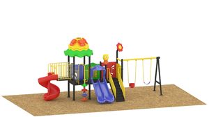 Little Fingers Multi Play Station - Construcción de Plástico y Metal para Edades de 5 a 13 Años - Product Image 3