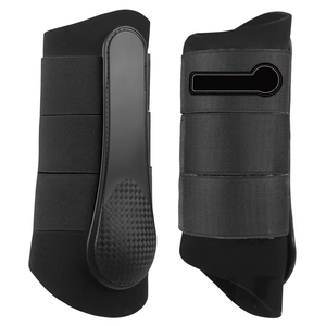Bottes de brossage pour chevaux en néoprène, personnalisables avec votre propre design et logo, pour l'équitation 2026, avec service OEM ODM - Product Image 4