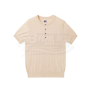 เสื้อยืดคอกลมแขนปกติของผู้ชายผ้าฝ้าย100% แบบลำลองระบายอากาศได้ดีดีไซน์ว่างเปล่าลวดลายสีพื้น - Product Image 5