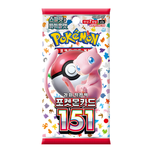 Caja Sellada de Cartas Coleccionables Scarlet Violet 151 de Corea, Juego de Cartas Coleccionables TCG, Cartón de Cartas Raras Sin Abrir, Venta al Por Mayor - Product Image 1
