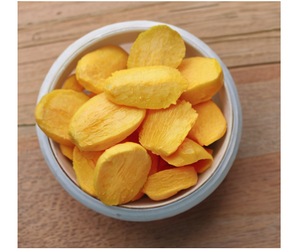 Shubhalaxmi Freeze-Dried Preserved Whole Mango Slices Healthy Snack <b>Sweet</b> Taste Crunchy Delicious Natural Vacuum Pack 24 - Product Image 1