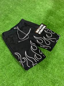 กางเกงขาสั้นผ้าแคนวาสคุณภาพสูง ระบายอากาศได้ดี เป็นมิตรกับสิ่งแวดล้อม เอวยางยืดปานกลาง สำหรับผู้ชาย สไตล์ลำลองสตรีทแวร์สำหรับฤดูร้อน - Product Image 6