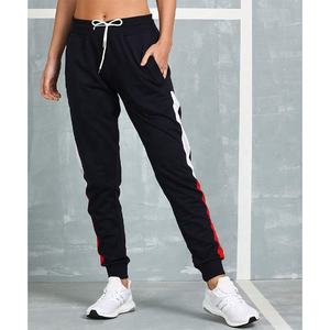 Commande en gros de pantalons de jogging de sport décontractés pour femmes pantalons de survêtement en molleton unisexe grande taille femmes coupe ample pantalons de survêtement - Product Image 3