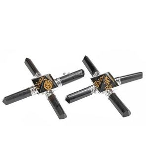 Cristal avec éléments Cristaux Générateur d'énergie Guérison & Décoration intérieure Agate gravée Améthyste Vente - Product Image 6