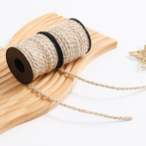 Cordón de Macramé de Yute Ecológico – Cuerda Trenzada de Fibra Natural para Colgar en la Pared, Colgar Plantas, Manualidades y Proyectos de Bricolaje al por Mayor - Product Image 3
