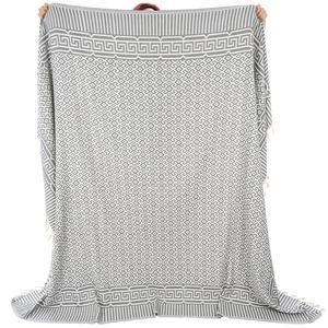 Mantas Tejidas Jacquard Personalizables, Ecológicas, Ligeras y Acogedoras, para Todas las Temporadas, Manta de Playa, 100% Algodón Turco, Venta al Por Mayor - Product Image 2