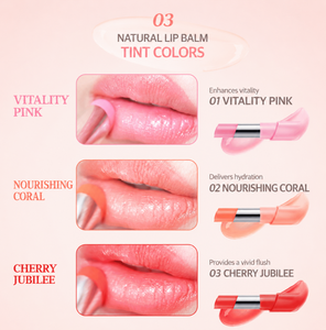MAKEHEAL Collagen Tint <b>Lip</b> Glow 4.5g Natural Color Korean <b>Lip</b> Tint 3 Colors K-Beauty Moisturizing Glossy Glow - Product Image 2