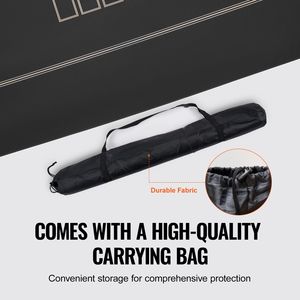 Tapete de Póker Plegable Impermeable de 70 x 35 Pulgadas con Bolsa de Transporte para 6-8 Jugadores - Product Image 3