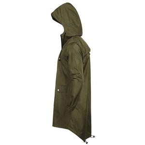 Veste de pluie imperméable à capuche pour homme et femme, coupe-vent personnalisé, pour le sport d'hiver - Product Image 4