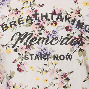 Camiseta de Mujer de Manga Corta Holgada y Cómoda, Estilo Moderno, Oversize, Cuello Redondo, Verano 2026 - Product Image 6