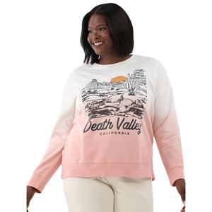 Sweat-shirt à col rond surdimensionné pour femmes Design personnalisé imprimé Style décontracté pour le confort hivernal à la mode surdimensionné - Product Image 5