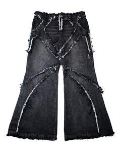 Jeans déchirés Clean Street conçus pour un confort quotidien et un look urbain - Product Image 5
