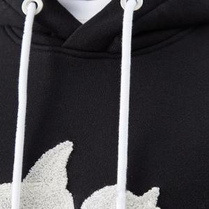 Sudadera con Capucha para Hombre, Bordado Chenille, Secado Rápido, Transpirable, 100% Algodón, Ecológica, Hecha a Medida, a la Moda, para Invierno - Product Image 4