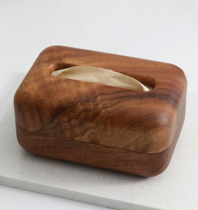 Boîte à mouchoirs en bois en gros, porte-serviettes à prix avantageux, design tendance et élégant pour hôtels et restaurants - Product Image 2