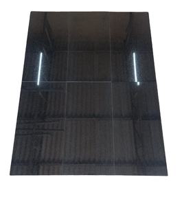 Stèles funéraires en granit noir absolu, pierre commémorative polie sur mesure pour cimetières et monuments - Product Image 6