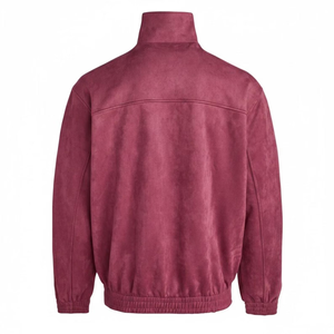 Nouveauté Printemps-Automne 2026 : Veste à col montant et basse coupe, avec logo personnalisé et poches amples pour homme – Meilleures ventes - Product Image 2