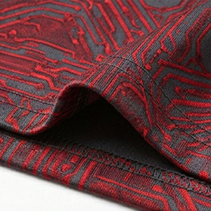 Cache-cou robuste pour le travail, en mélange de polyester et de spandex, design tactique polyvalent pour une protection du visage toute saison - Product Image 3
