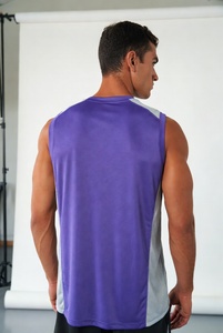 Débardeur Homme Respirant Nouveau Design à Faible MOQ – Nouvelle Arrivée Vêtements de Fitness de Haute Qualité en Promotion - Product Image 2