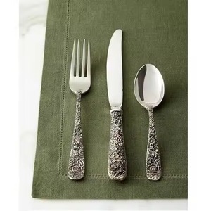 Ensemble de couverts de luxe en acier inoxydable de qualité supérieure pour les mariages et les acheteurs mondiaux de l'hôtellerie et du commerce de détail - Product Image 6