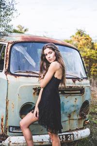 Vestido de Encaje Negro Élfico de Moda 2026, Estilo Gótico Bohemio, Sin Espalda, para Mujer, Ideal para Festivales y Fiestas - Product Image 2