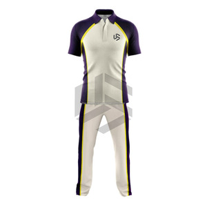 Uniforme de cricket léger et respirant en polyester, bleu et noir, avec logo d'équipe personnalisé, haute qualité, Pakistan, États-Unis, Angleterre 2026 - Product Image 3