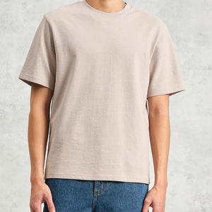 Camiseta de Algodón Personalizada para Hombre, Ropa Urbana Moderna, Producción al por Mayor, Fábrica - Product Image 4