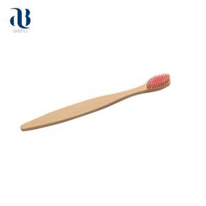 Brosse à poignée plate élégante et minimaliste, noire, à poils doux infusés au charbon de bois, écologique, soins personnels, fournitures dentaires en gros - Product Image 5