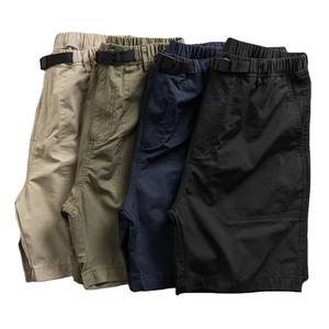 Pantalones Cortos de Playa para Hombre 2026, Estampado Floral Digital, Cintura Alta, Transpirables, de Secado Rápido, con Cordón Ajustable, 220g, Lona 100% Algodón, Teñido Liso - Product Image 4
