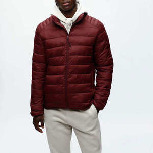 Veste matelassée de voyage pour homme sur mesure, veste matelassée pour homme pour les trajets en ville, veste d'hiver pour homme, fabrication directe aux États-Unis - Product Image 4
