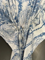 Caftan indien en coton Robe longue Caftan pour les mamans Vêtements de nuit à fleurs pour la plage