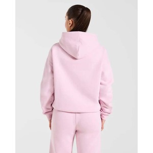 Winter Fleece Sweatshirt Unisex Heavyweight Pullover Custom Printed Blank High Quality <b>Hoodie</b> for <b>Men</b> Women Thick Comfortable - Product Image 2
