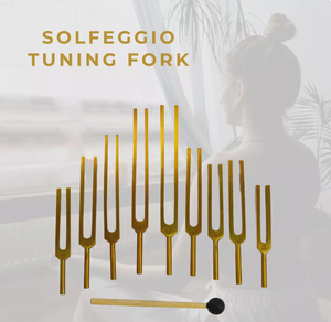 Solfeggio ส้อมเสียง: การรักษาจักระและการบำบัดด้วยเสียง - Product Image 1