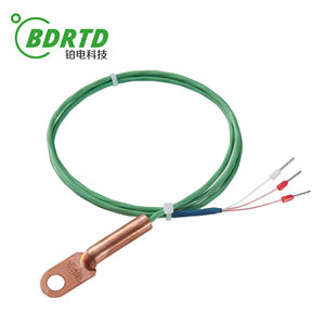 Прямая заводская цена, медный датчик температуры на носовом конце, датчик температуры RTD PT100 PT1000 - Product Image 3