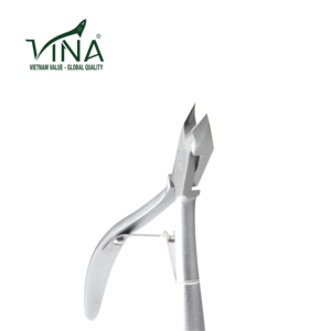 คีมตัดหนังทำจากสเตนเลส VNC-02เนื้อแหลมสำหรับมืออาชีพ - Product Image 4