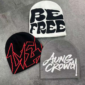 Gorro de Invierno Reversible con Calefacción, Gorros Tejidos Cálidos y Modernos, Gorros Personalizados con Logotipo y Estampado para Hombre y Mujer, Ropa Urbana de Alta Gama - Product Image 1