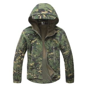 High Quality Ambient Hoody Fishing Hunting Apparel Gear Wear Outdoor <b>Camo</b> Hoodie Spring Fall Fleece Lining <b>Jacket</b> Clothes - Product Image 3