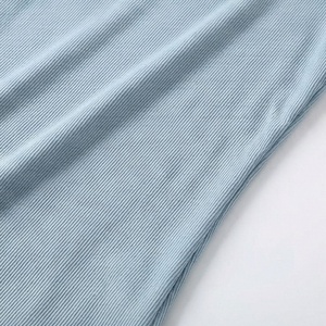 Camiseta de Mujer, Estilo Slim Fit, Tejido Satinado de Poliéster, Cuello Redondo, Manga Corta, Color Puro, Color Personalizado - Product Image 5