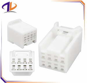 Connecteur Électrique Automobile Non Scellé en Nylon Série 060, 8 Broches Mâle/Femelle, 1,5 mm, Naturel, Compatible 7187-8847 - Product Image 1